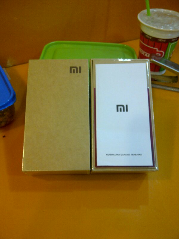 OBRAL!! Xiaomi Redmi 1S Grey New