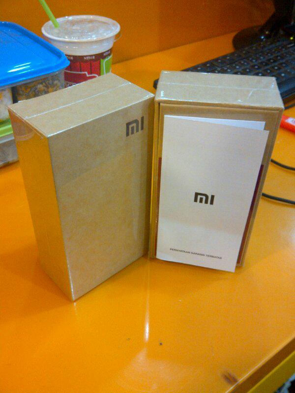 OBRAL!! Xiaomi Redmi 1S Grey New