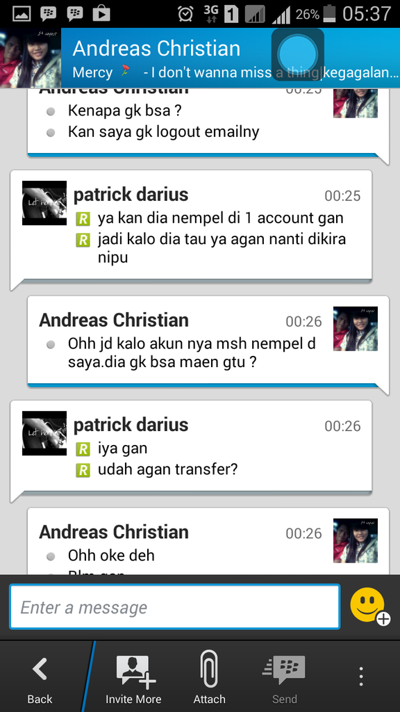 surat terbuka atas nama andreas christian maling id games coc!!!