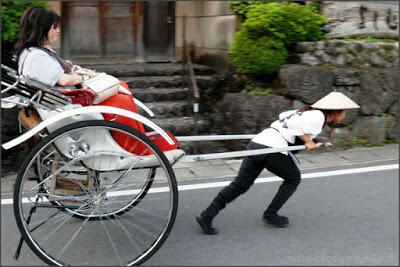 Becak Made In Jepang, Jerman &amp; Amerika.