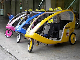 Becak Made In Jepang, Jerman &amp; Amerika.