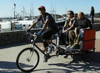 Becak Made In Jepang, Jerman &amp; Amerika.