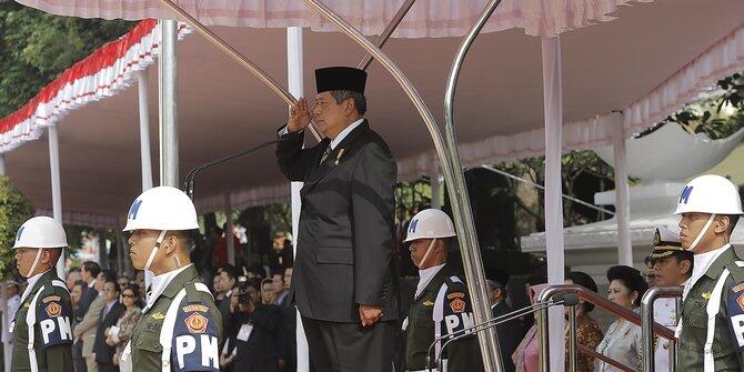 &#91;live from Cibinong&#93; SBY dan Jokowi ikuti upacara Hari Kesaktian Pancasila 