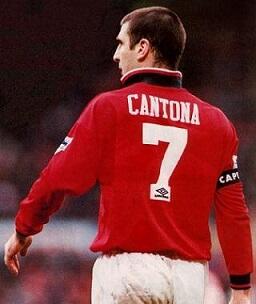 Nomor Keramat 7 Manchester United!! Cantona VS Beckham VS Ronaldo!!