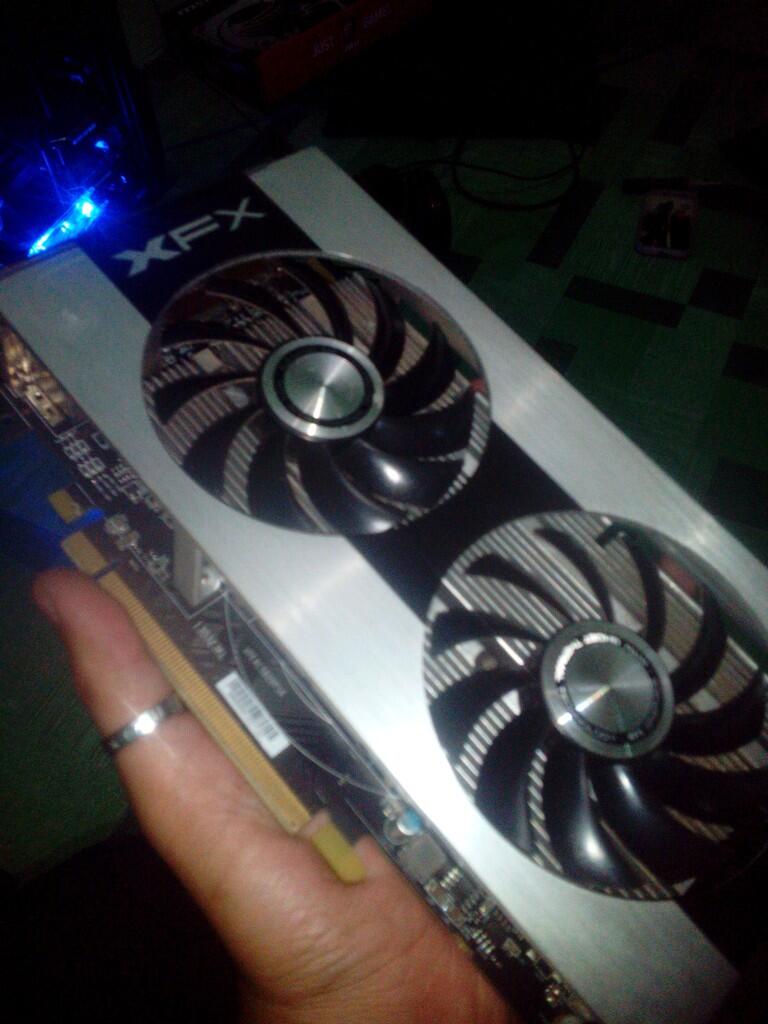 XFX HD7790 1GB GDDR5 Black Edition Murahh