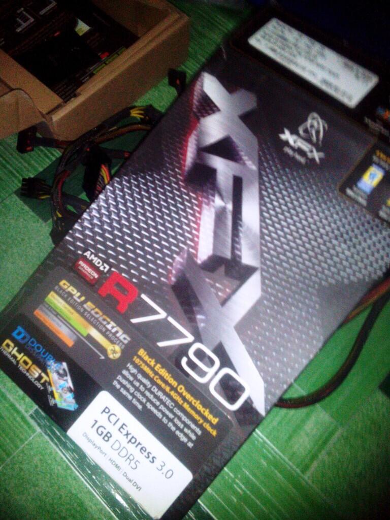XFX HD7790 1GB GDDR5 Black Edition Murahh