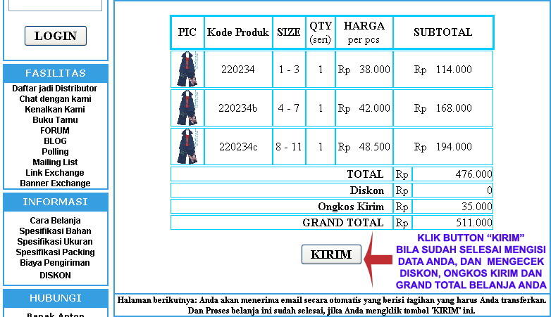 Biasanya 5 faktor inilah yang diinginkan konsumen di toko online