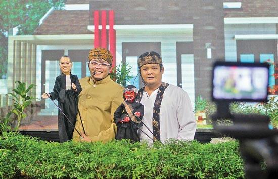 Udah Tau Belum Karakter-karakter di Bukan Sekedar Wayang?