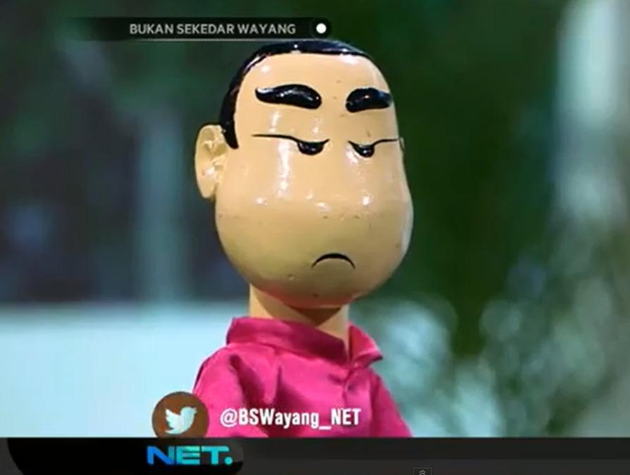 Udah Tau Belum Karakter-karakter di Bukan Sekedar Wayang?