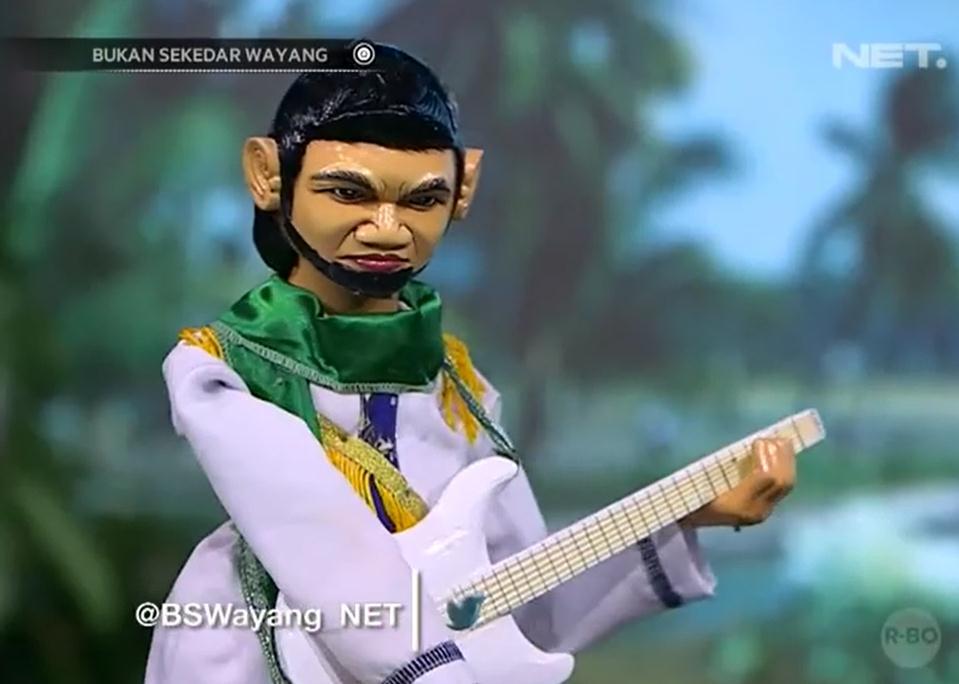 Udah Tau Belum Karakter-karakter di Bukan Sekedar Wayang?