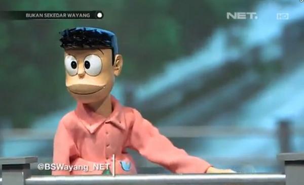 Udah Tau Belum Karakter-karakter di Bukan Sekedar Wayang?