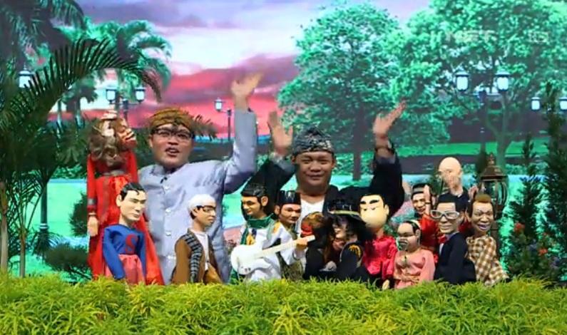 Udah Tau Belum Karakter-karakter di Bukan Sekedar Wayang?