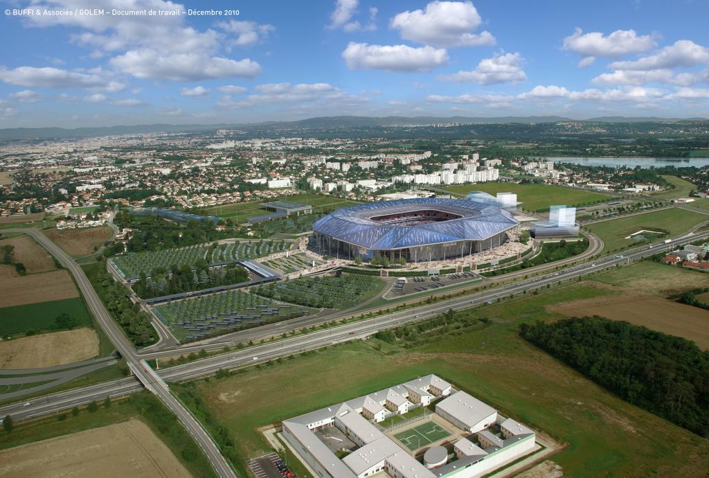 Stadion-stadion Futuristik UEFA Euro 2016 di Prancis