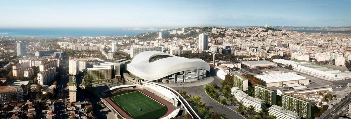 Stadion-stadion Futuristik UEFA Euro 2016 di Prancis