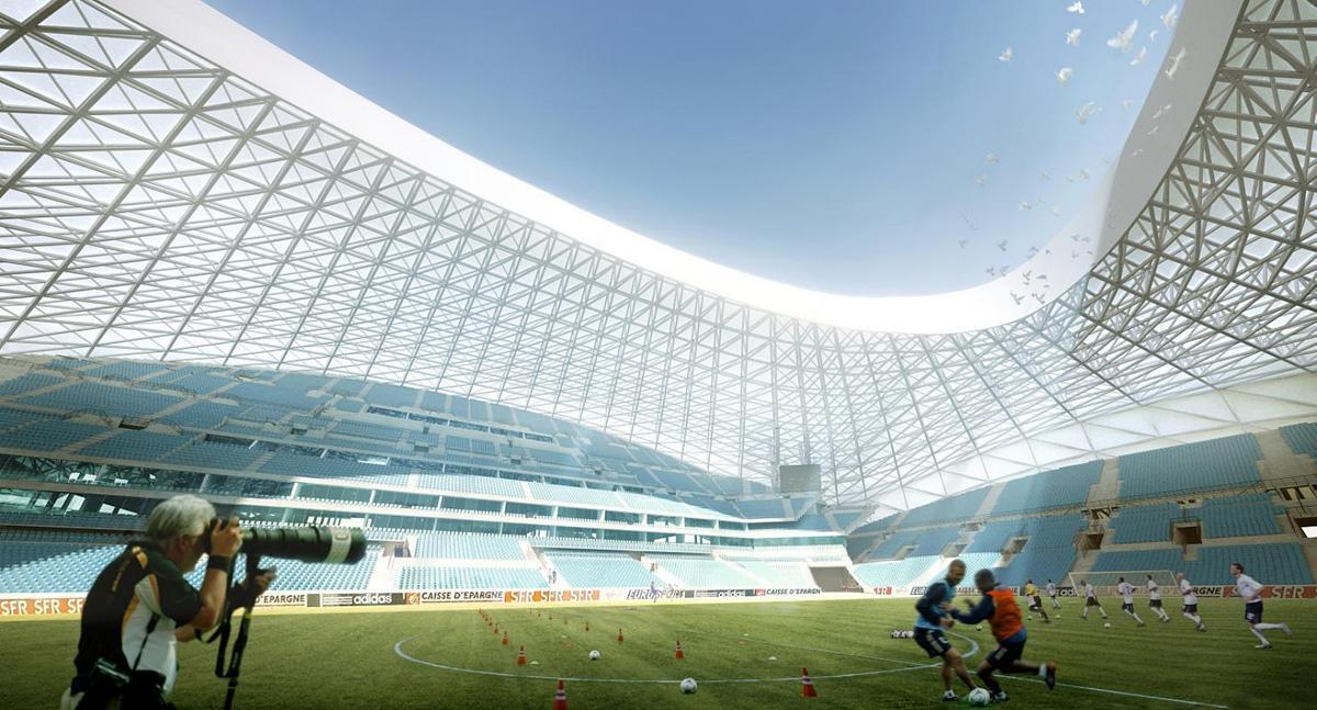 Stadion-stadion Futuristik UEFA Euro 2016 di Prancis