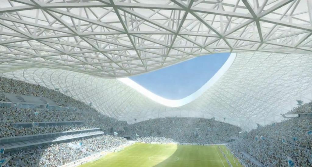 Stadion-stadion Futuristik UEFA Euro 2016 di Prancis