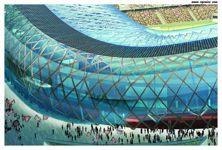 Stadion-stadion Futuristik UEFA Euro 2016 di Prancis