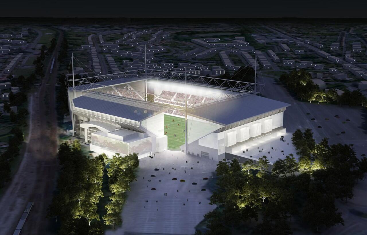 Stadion-stadion Futuristik UEFA Euro 2016 di Prancis