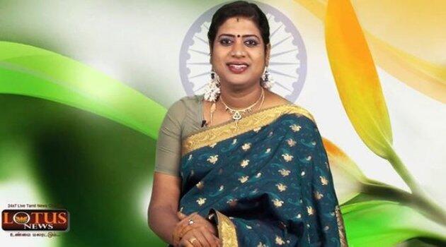 (masih di Ind) Perkenalkan Padmini, Waria Pembaca Berita Pertama di TV India