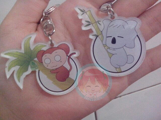 JASA BIKIN GANTUNGAN KUNCI AKRILIK/ KEYCHAIN STRAP