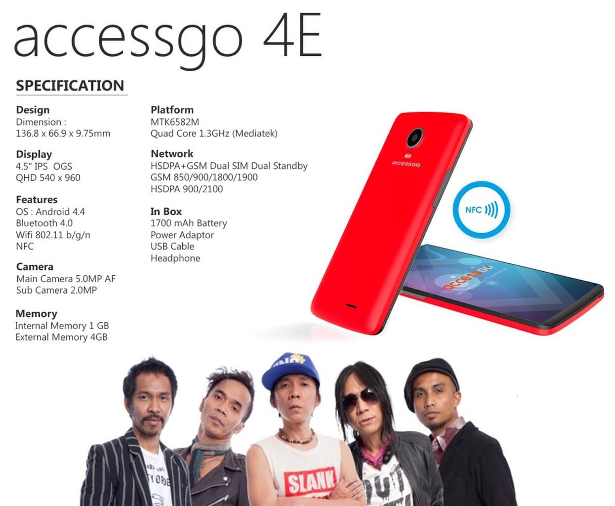 &#91;WAITING LOUNGE&#93; AccessGO 4E &quot;True Android Quad Core for Everyone&quot;