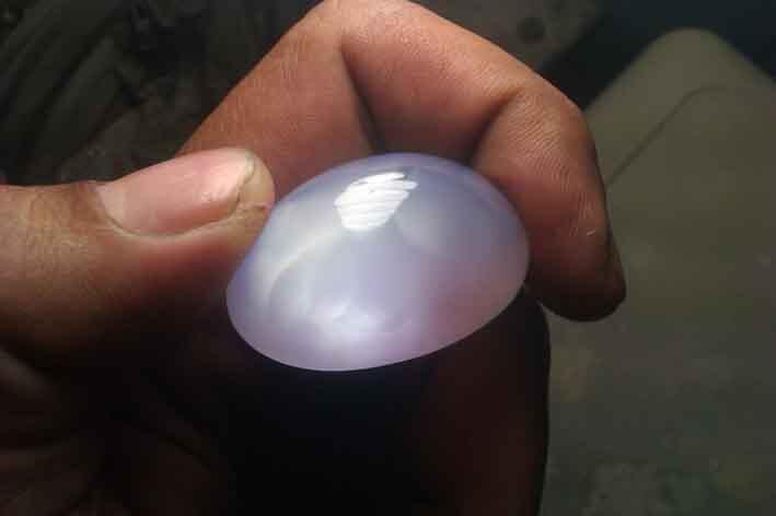 Batu Raja Lavender Kristal Big Size Murah Aja