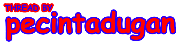 CINTA SEBATAS PATOK TENDA
