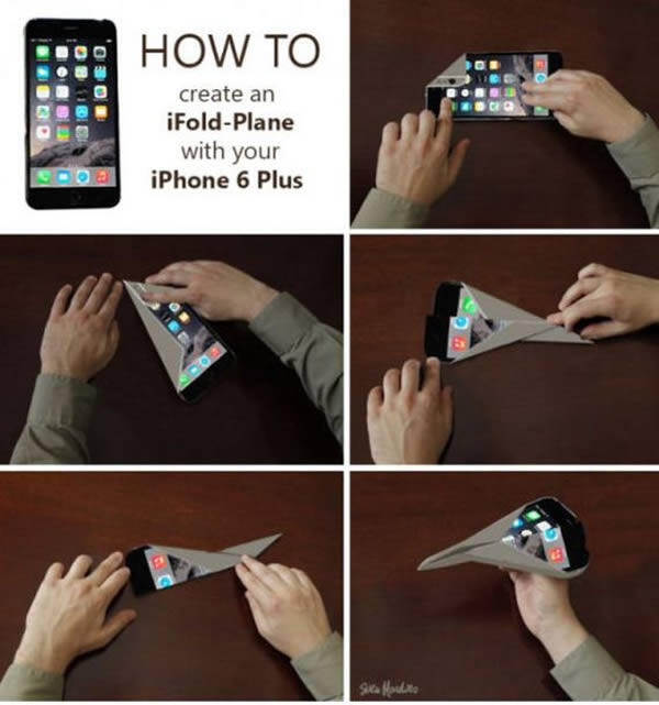  Guyonan Kocak Soal iPhone 6 Yang Mudah Melengkung! 