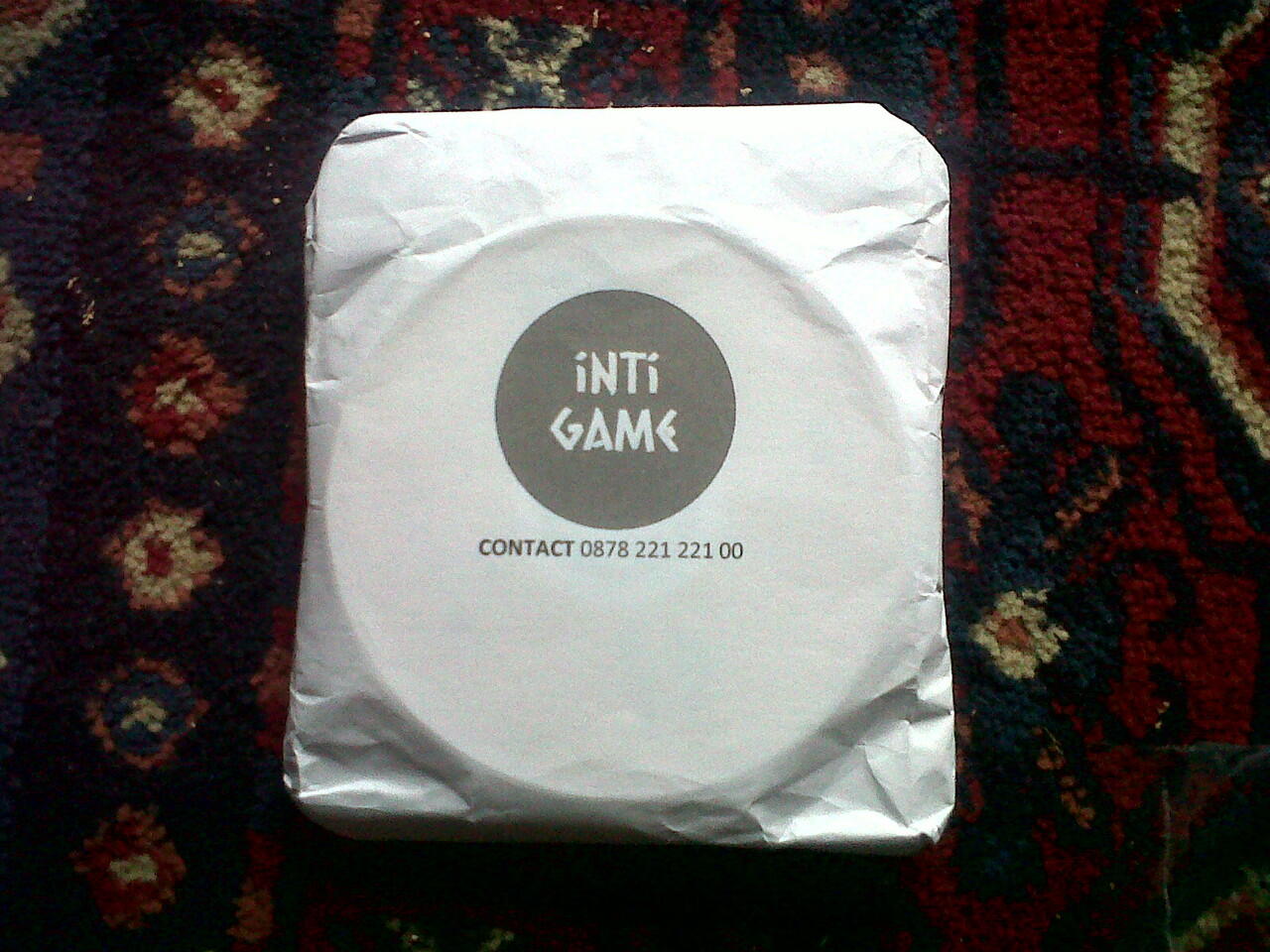 DVD PC GAME MURMER SEKASKUS | by : INTI GAME