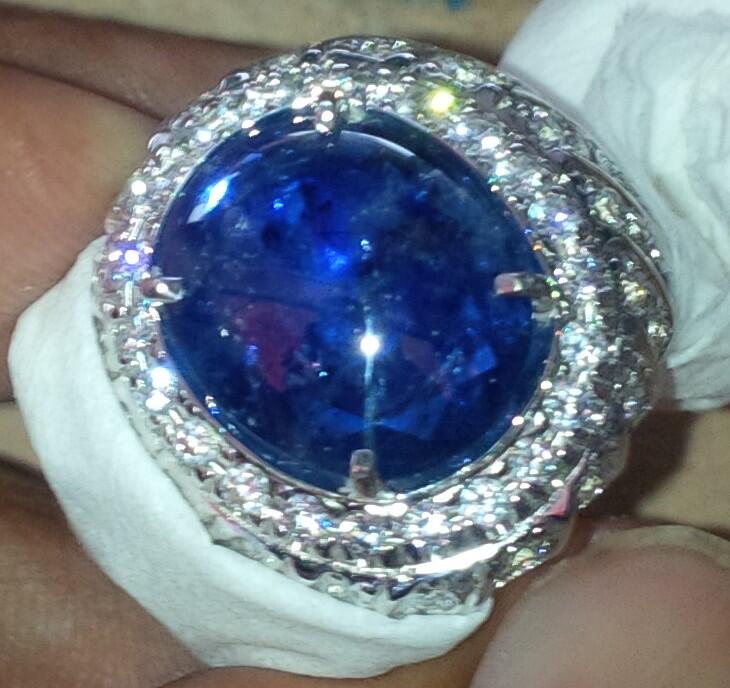 Blue Safir BIG