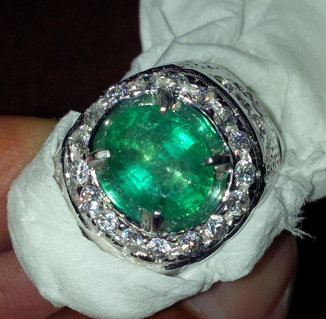 Emerald Zambia Rasa Colombia