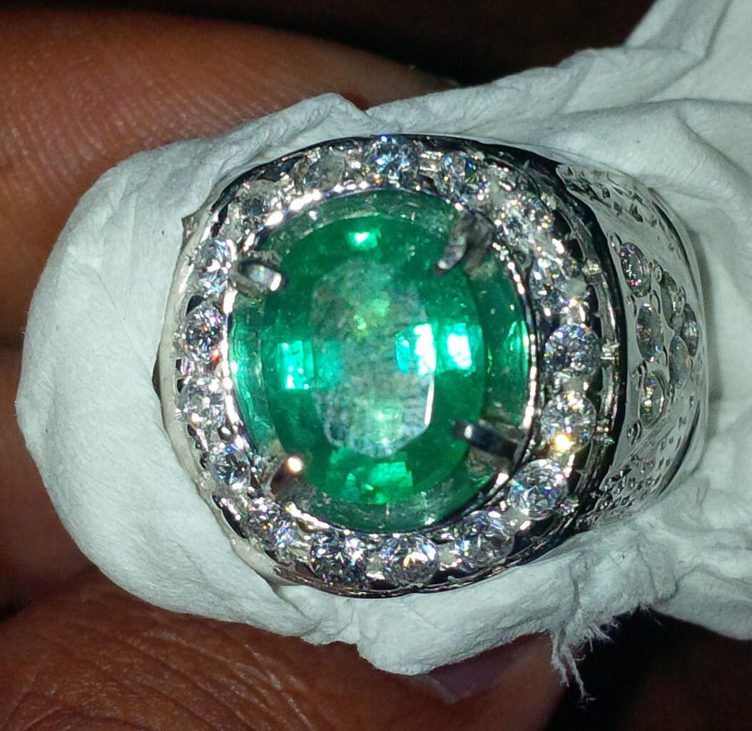 Emerald Zambia Rasa Colombia