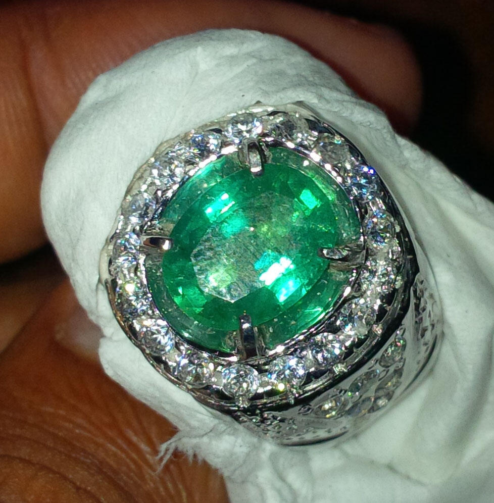 Emerald Zambia Rasa Colombia