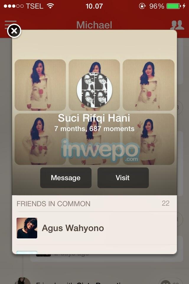 Patut berbangga Fitur di KASKUS ditiru sama PATH