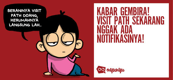Patut berbangga Fitur di KASKUS ditiru sama PATH