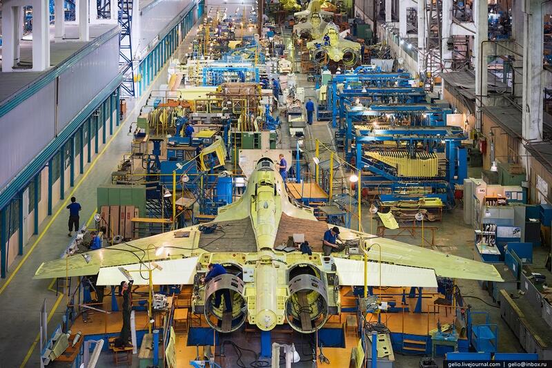 Proses Produksi SU-30 