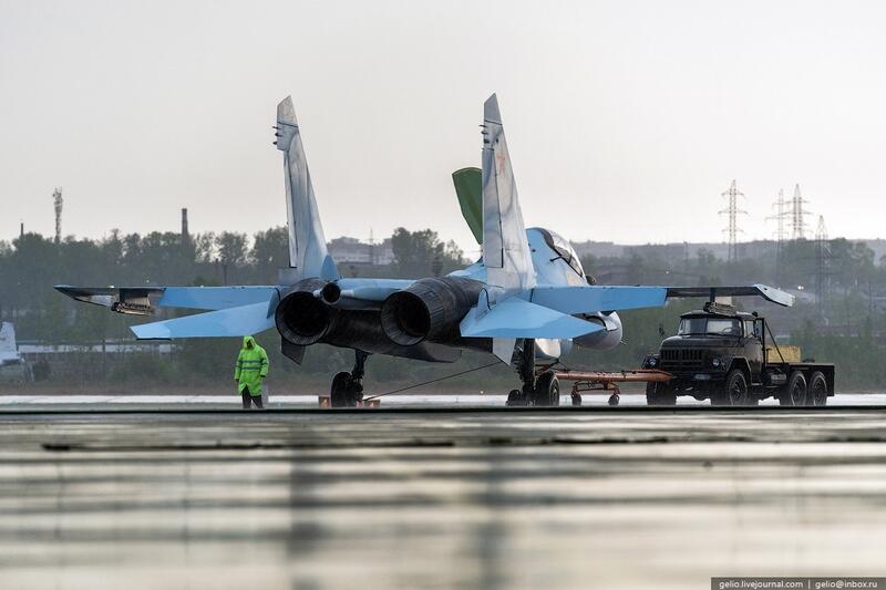 Proses Produksi SU-30 