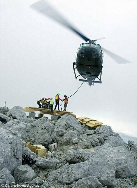 Penginapan Hotel ini Gratis, Asalkan Kuat Mendaki Gunung Berketinggian 2.531 Mdpl
