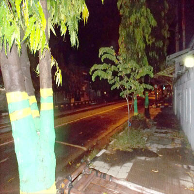 Kelayakan Trotoar Berbanding Lurus Dengan Kenyamanan Penggunanya