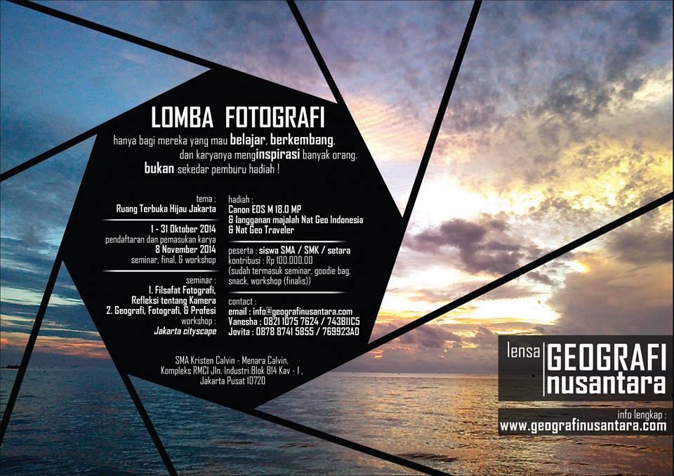 Lomba Fotografi Berhadiah Canon EOS M 18.0 MP