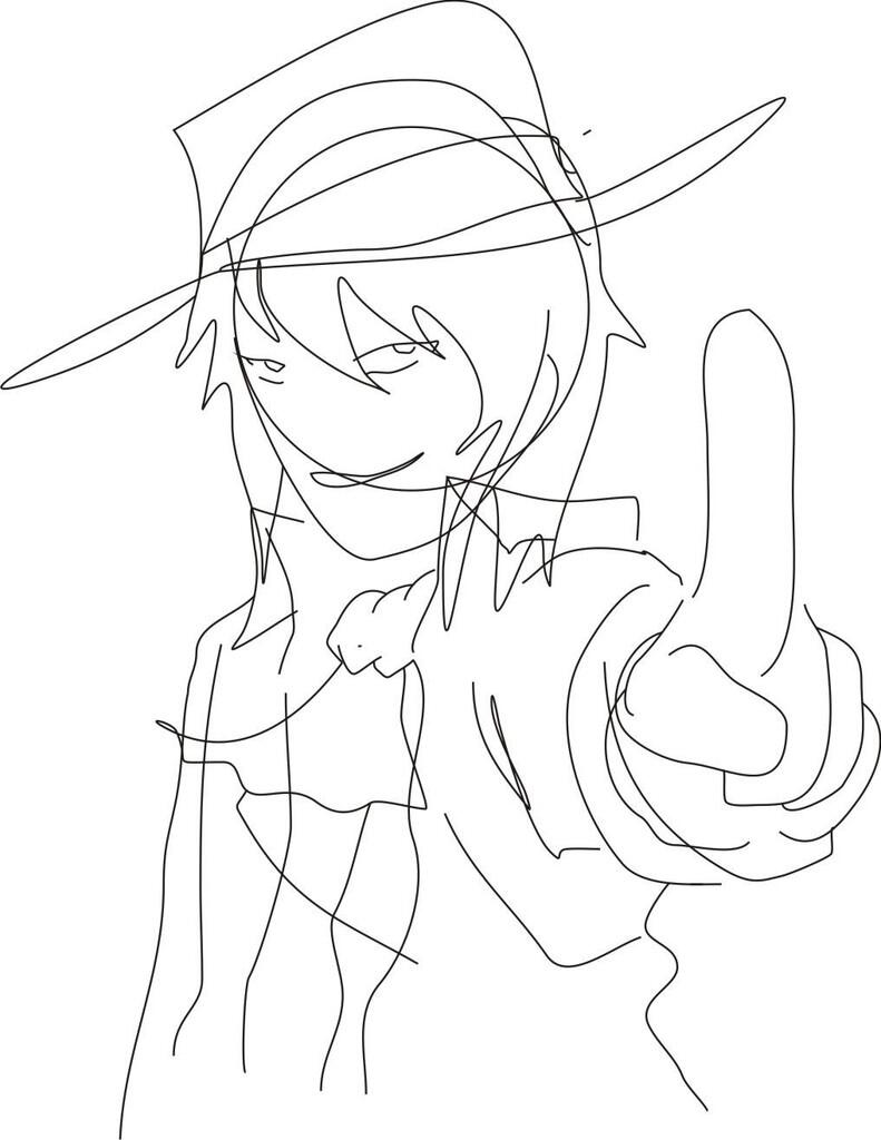 cara mudah bikin Original Character lewat CorelDraw