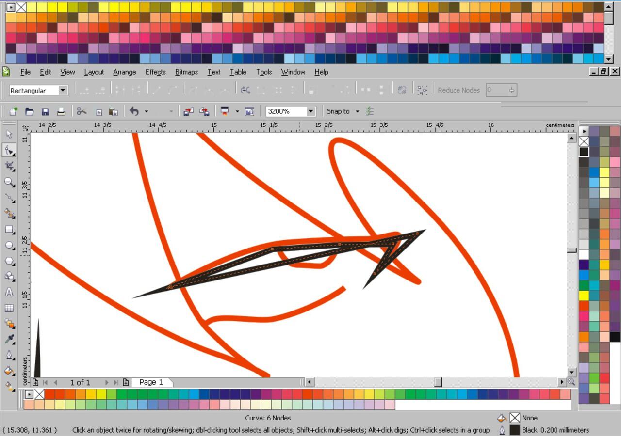 cara mudah bikin Original Character lewat CorelDraw