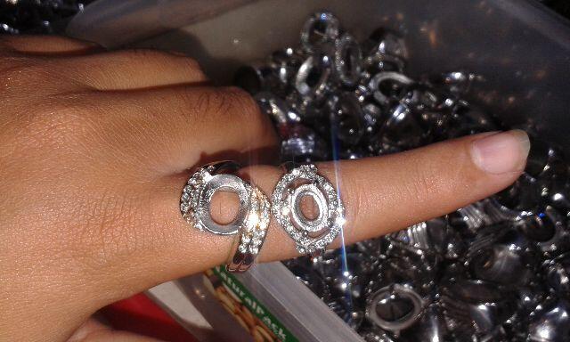 ikat cincin titanium dan alloy