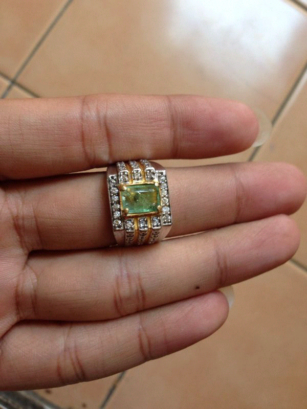 NATURAL Jamrud / EMERALD mantap gan...murmer