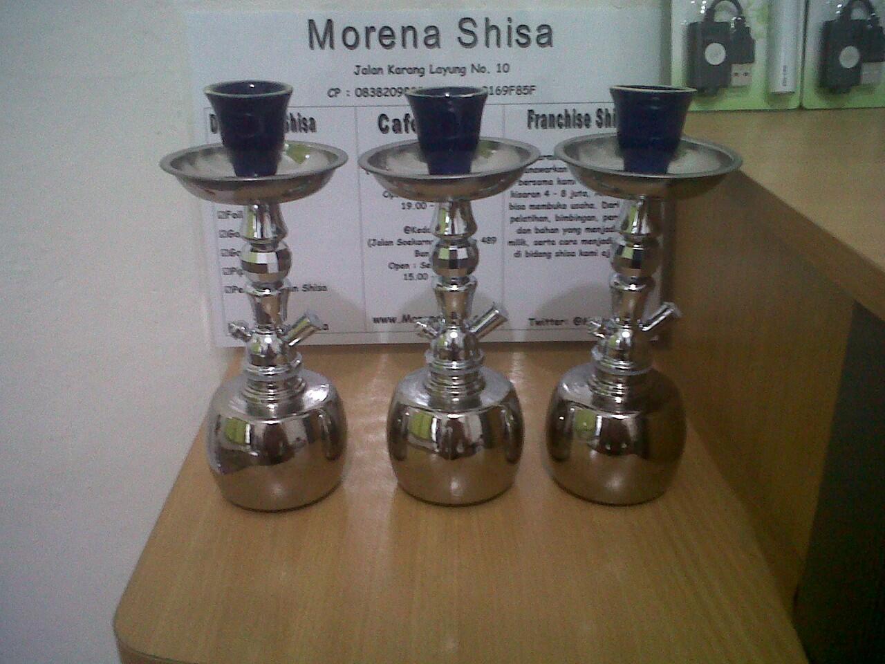 Bong Shisa 22cm | Paket Shisha Siap Pakai