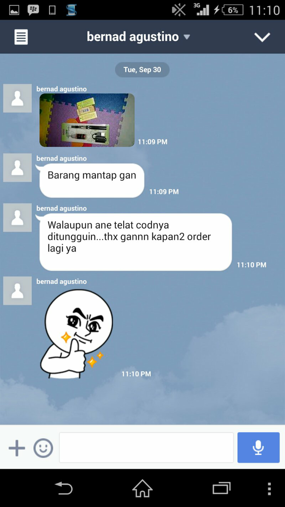 Kumpulan Testimoni dan cacimaki spongebob95