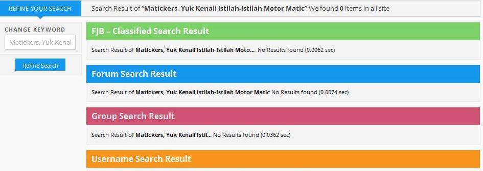 Matickers, Yuk Kenali Istilah-Istilah Motor Matic