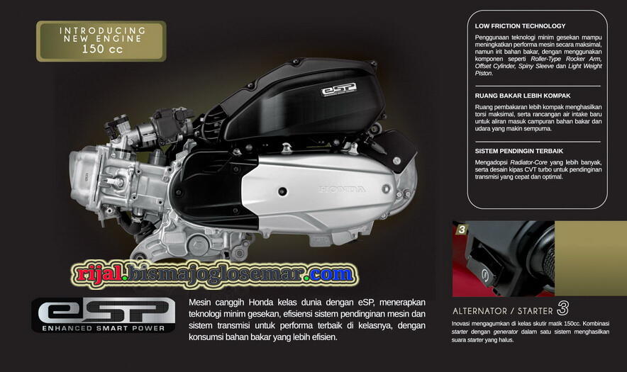 Matickers, Yuk Kenali Istilah-Istilah Motor Matic