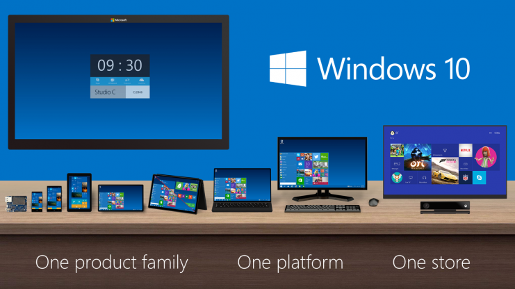 Akhirnya Windows 10 diluncurkan, Gan! :v
