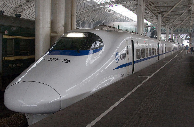Inilah 8 kereta api tercepat di dunia.